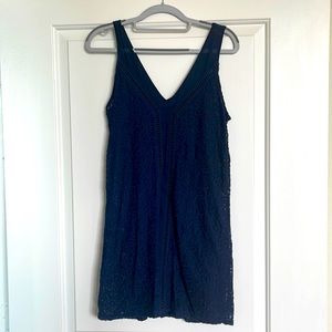 Abercrombie and Fitch Dress with Overlay